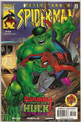 Peter Parker: Spider-Man # 14 VF-NM