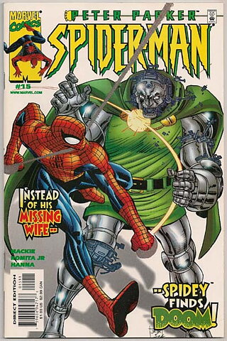 Peter Parker: Spider-Man # 15 VF-NM