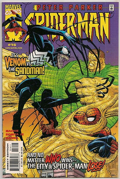 Peter Parker: Spider-Man # 16 VF-NM