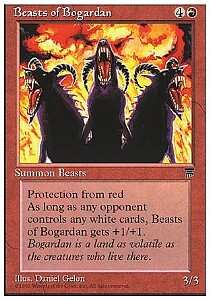 MTG Chronicles - Beasts of Bogardan