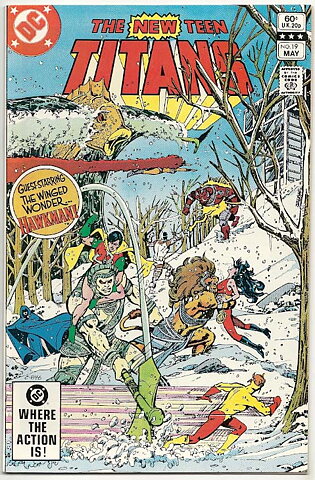 New Teen Titans # 19 VF-NM