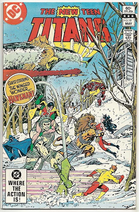 New Teen Titans # 19 VF-NM