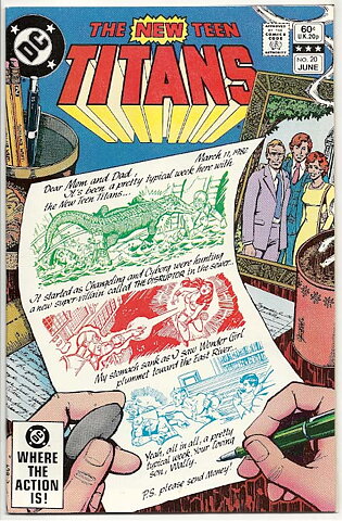 New Teen Titans # 20 VF-NM