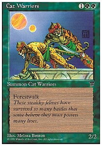 MTG Chronicles - Cat Warriors