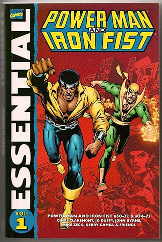 Essential Power Man and Iron Fist Volume 1 TP NM Ny Import