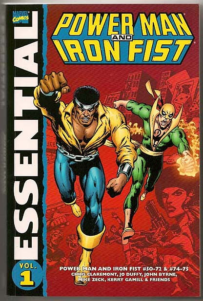 Essential Power Man and Iron Fist Volume 1 TP NM Ny Import