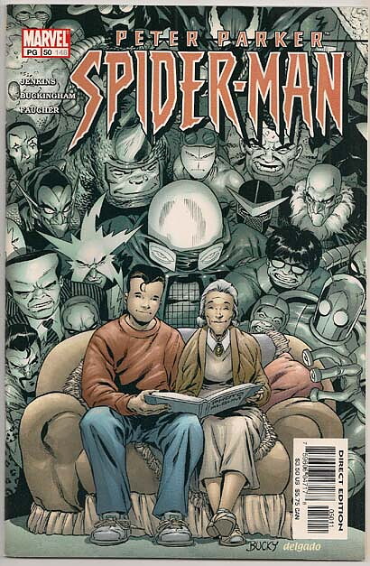 Peter Parker: Spider-Man # 50 VF-NM