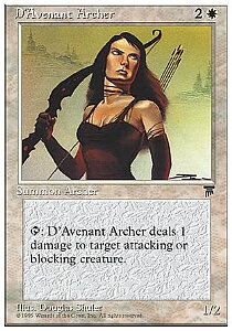 MTG Chronicles - D'Avenant Archer