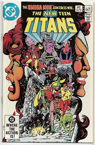 New Teen Titans # 24 VF-NM
