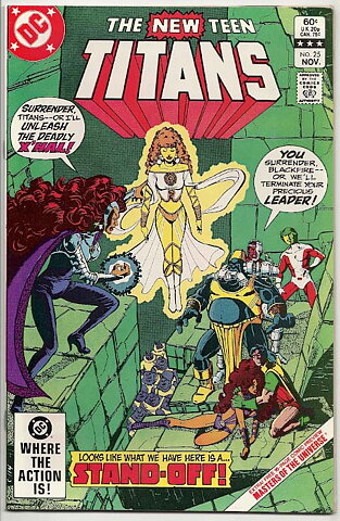 New Teen Titans # 25 VF-NM
