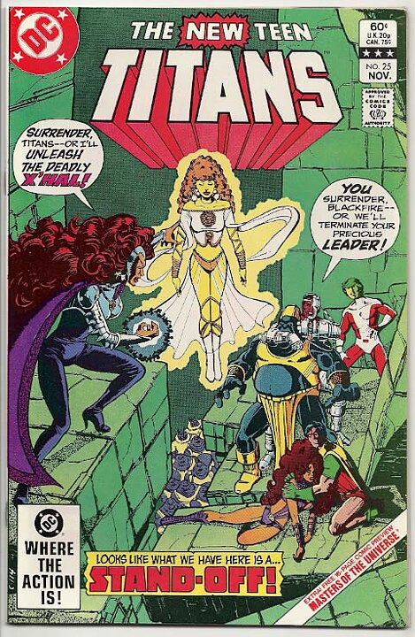 New Teen Titans # 25 VF-NM