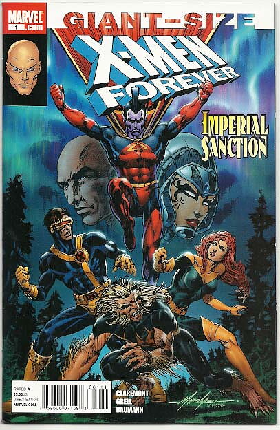 X-Men Forever Giant-Size # 1 NM Ny Import