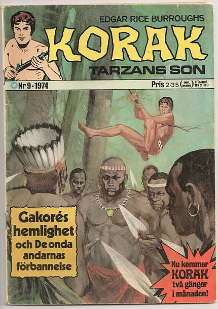 Korak 1974 Nr 9 GD Klotter/Rostiga Nitar