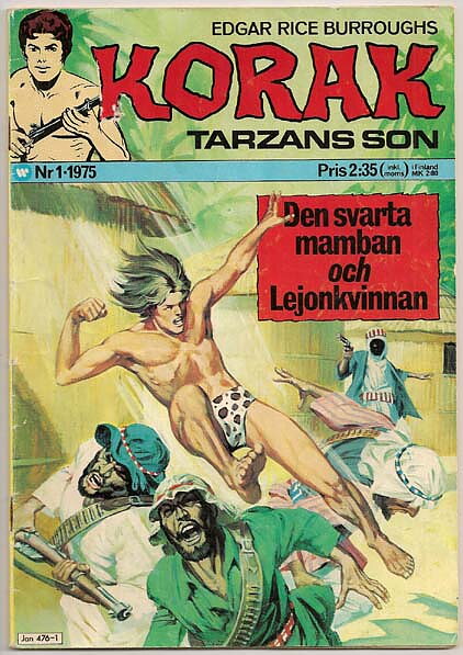 Korak 1975 Nr 1 GD Rostiga Nitar