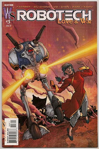 Robotech: Love & War # 3A VF-NM