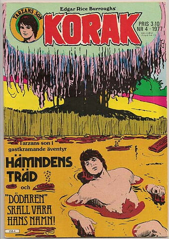 Korak 1977 Nr 4 FN/VF Lite Rost