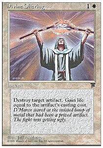 MTG Chronicles - Divine Offering