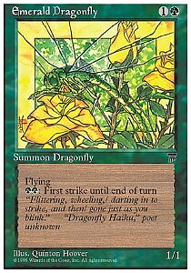 MTG Chronicles - Emerald Dragonfly