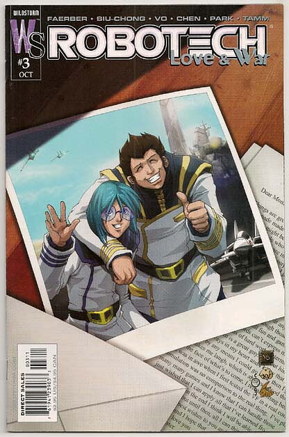Robotech: Love & War # 3B VF-NM