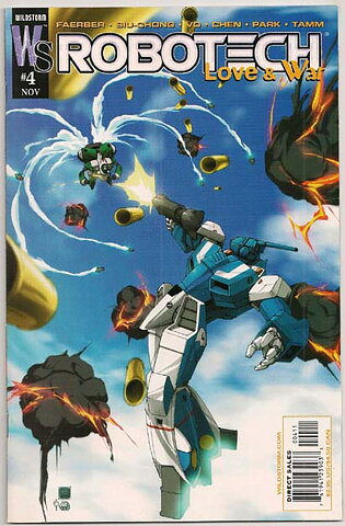 Robotech: Love & War # 4A VF-NM