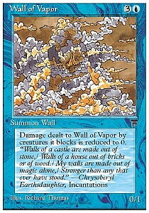 MTG Chronicles - Wall of Vapor