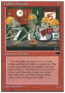 MTG Chronicles - Goblin Artisans