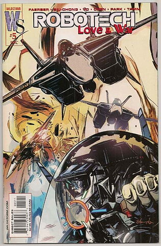 Robotech: Love & War # 5A VF-NM