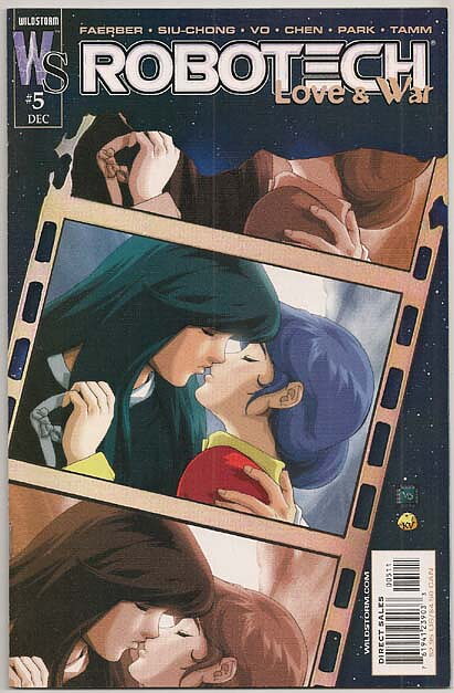 Robotech: Love & War # 5B VF-NM