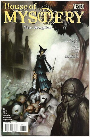 House of Mystery 2nd Series # 26 NM Ny Import