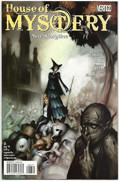 House of Mystery 2nd Series # 26 NM Ny Import