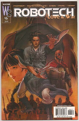 Robotech: Love & War # 6B VF-NM
