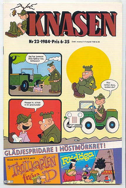 Knasen 1984 Nr 23 VF+