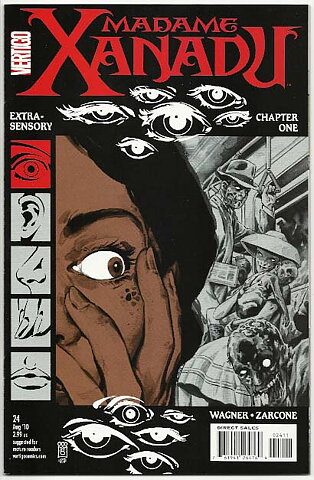 Madame Xanadu # 24 NM Ny Import