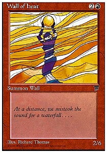 MTG Chronicles - Wall of Heat