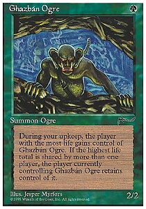 MTG Chronicles - Ghazbán Ogre