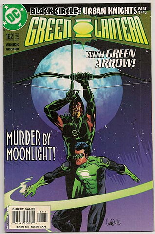 Green Lantern 3rd Series # 162 VF-NM