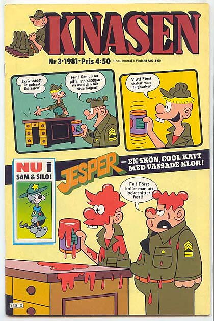 Knasen 1981 Nr 3 FN+