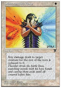 MTG Chronicles - Indestructible Aura