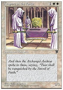 MTG Chronicles - Keepers of The Faith