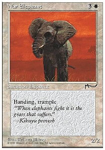 MTG Chronicles - War Elephant