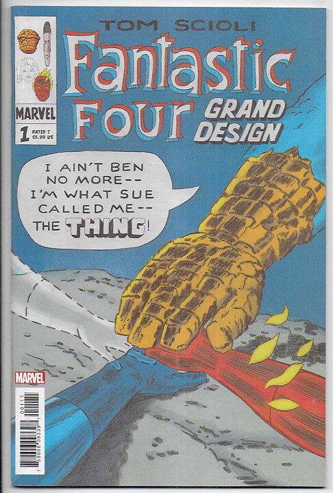 Fantastic Four: Grand Design # 1 VF/NM