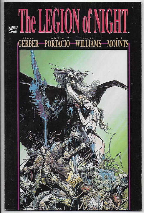 Legion of Night Set # 1-2 VF/NM