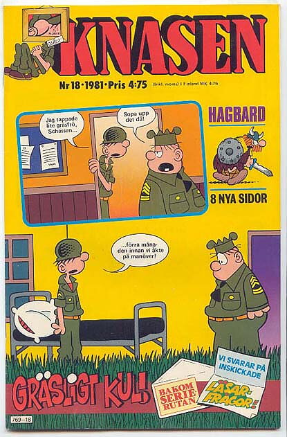 Knasen 1981 Nr 18 VF+