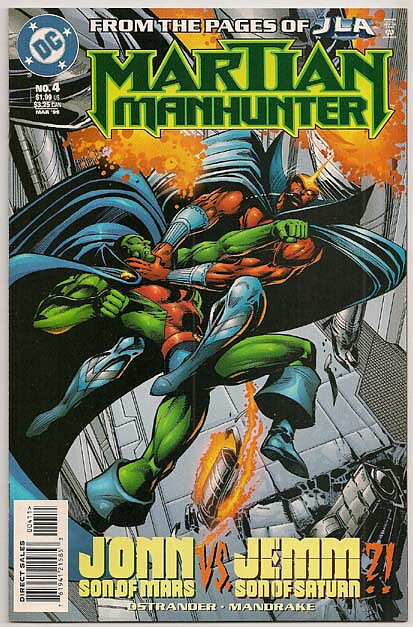 Martian Manhunter # 4 VF-NM
