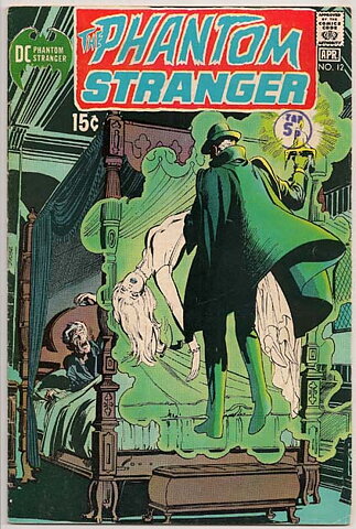 Phantom Stranger 2nd Series # 12 VG+ Tullstämpel
