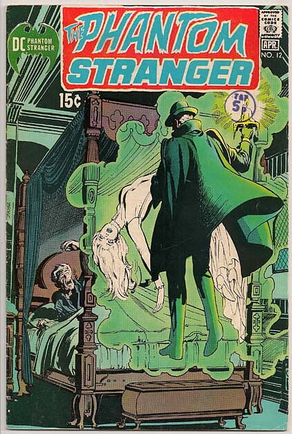Phantom Stranger 2nd Series # 12 VG+ Tullstämpel