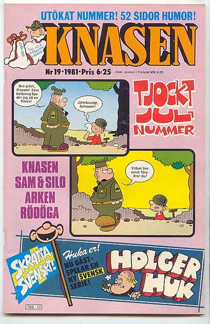 Knasen 1981 Nr 19 FN/VF