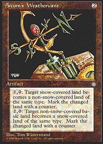 MTG Ice Age - Arcum's Weathervane