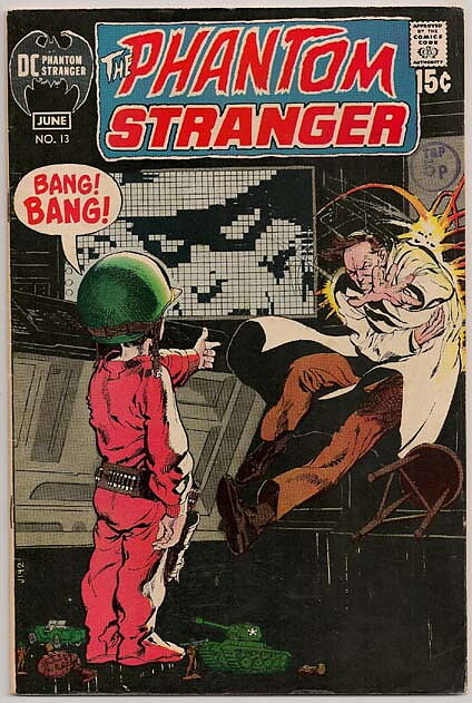Phantom Stranger 2nd Series # 13 VG Tullstämpel