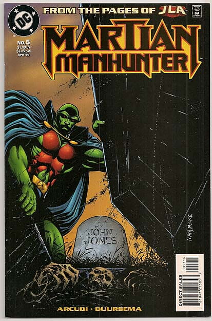 Martian Manhunter # 5 VF-NM